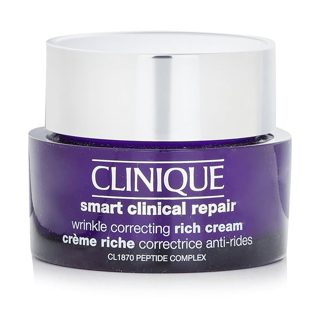 Smart Clinical Repair Wrinkle Correcting Rich Cream  --50ml/1.7oz Clinique