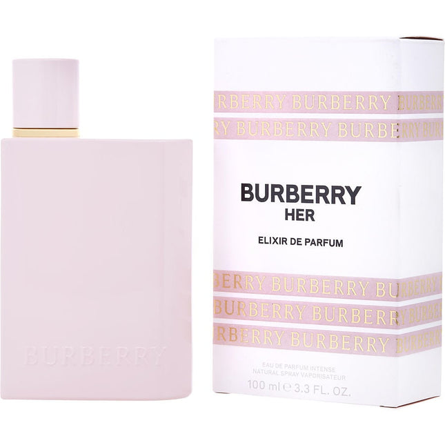 Burberry Her Elixir By Burberry Eau De Parfum Intense Spray 3.3 Oz