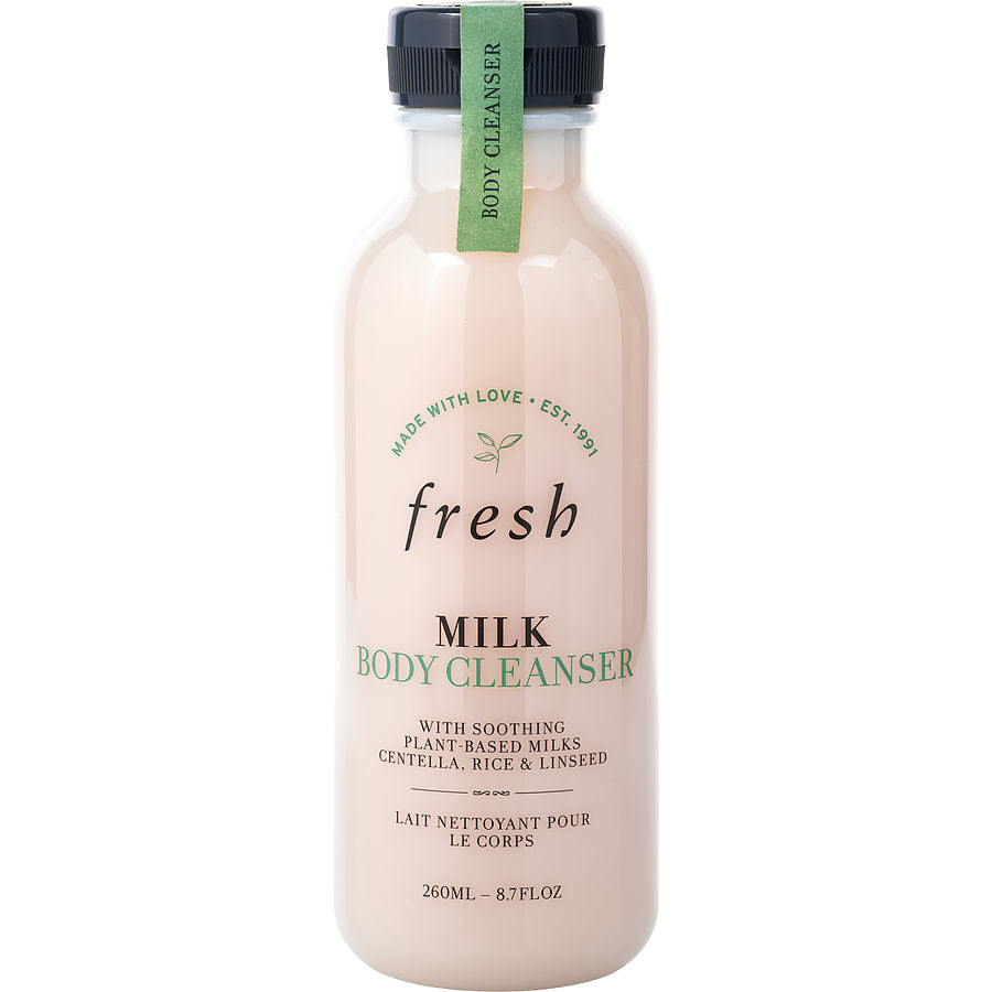 Milk Body Cleanser --260ml/8.7oz Fresh