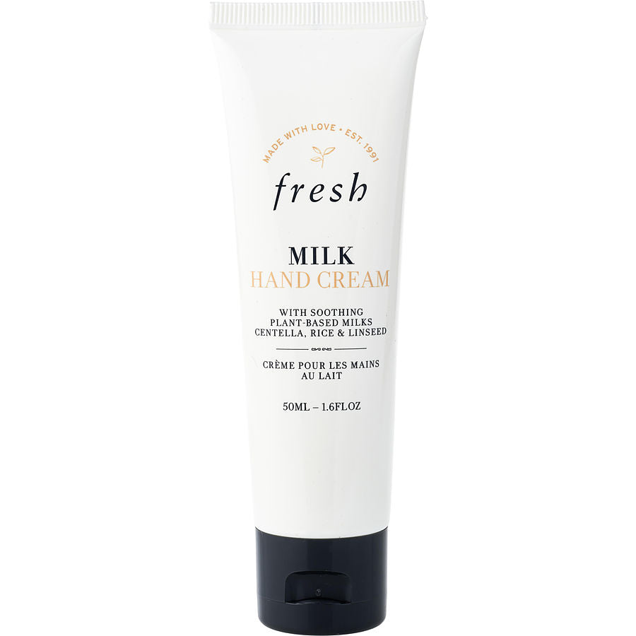 Milk Hand Cream --50ml/1.6oz Fresh