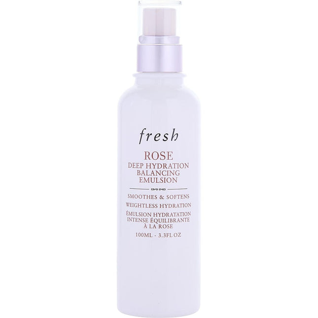 Rose Deep Hydration Balancing Emulsion --100ml/3.4oz Fresh