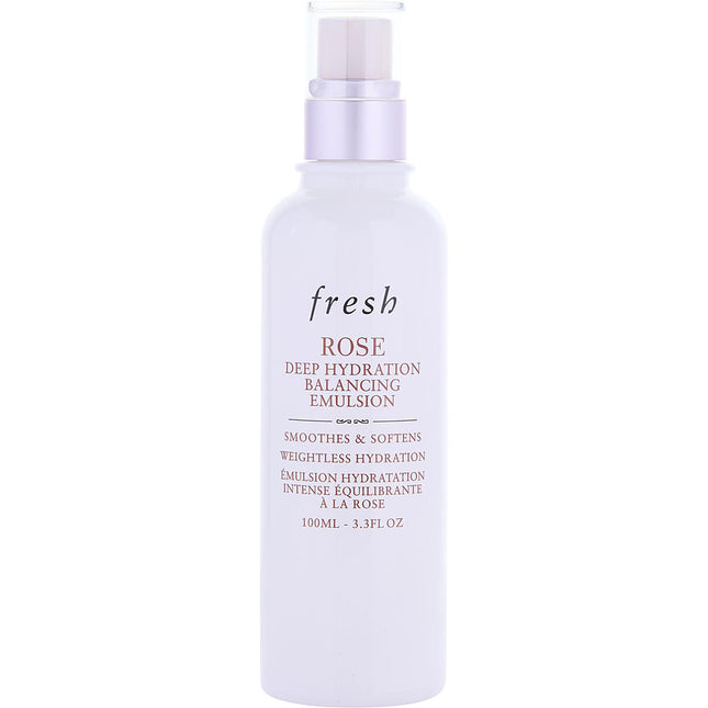 Fresh Rose Deep Hydration Balancing Emulsion 100ml/3.3oz