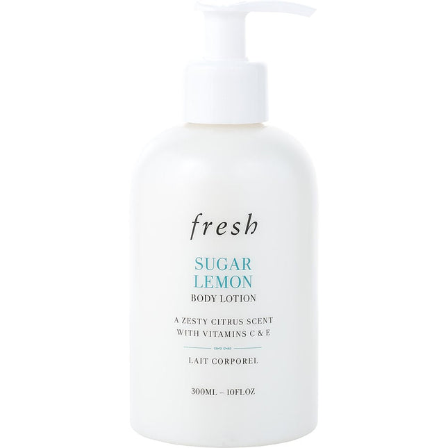 Fresh Sugar Lemon By Fresh Body Lotion 10.1 Oz Fresh