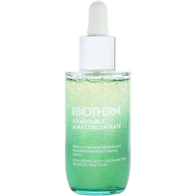 Aquasource Aura Concentrate Regenerating Moisturizing Serum - Suitable For All Skin  --50ml/1.69oz Biotherm