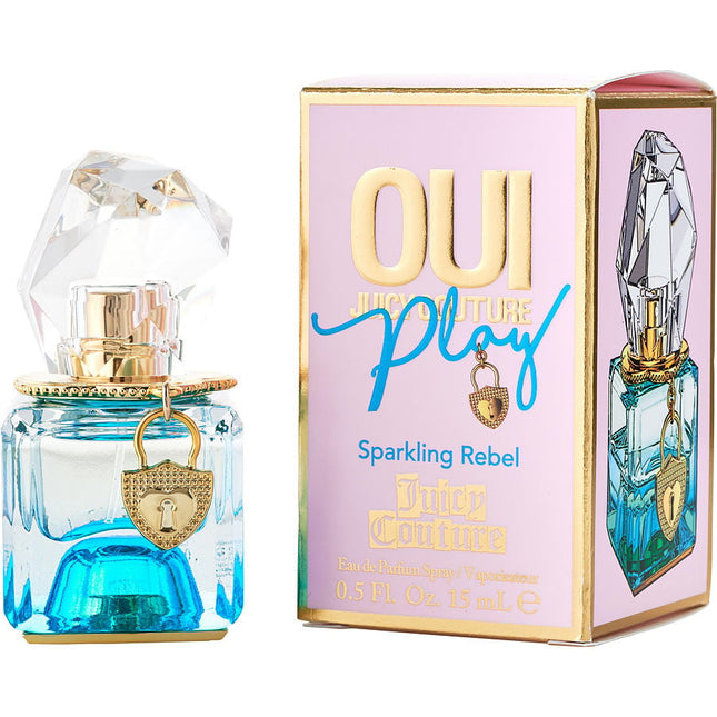 Juicy Couture Oui Play Sparkling Rebel By Juicy Couture Eau De Parfum Spray 0.5 Oz
