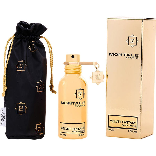 Montale Paris Velvet Fantasy By Montale Eau De Parfum Spray 1.7 Oz Montale