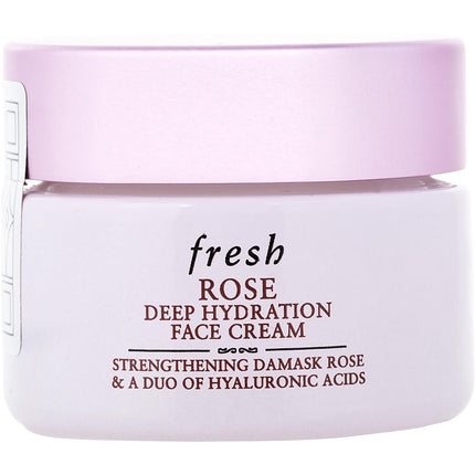 Rose Deep Hydration Face Cream --15ml/0.5oz