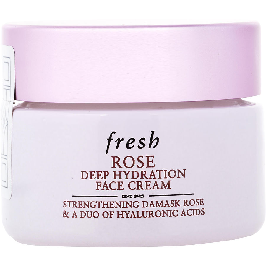 Fresh Rose Deep Hydration Face Cream 15ml/0.5oz