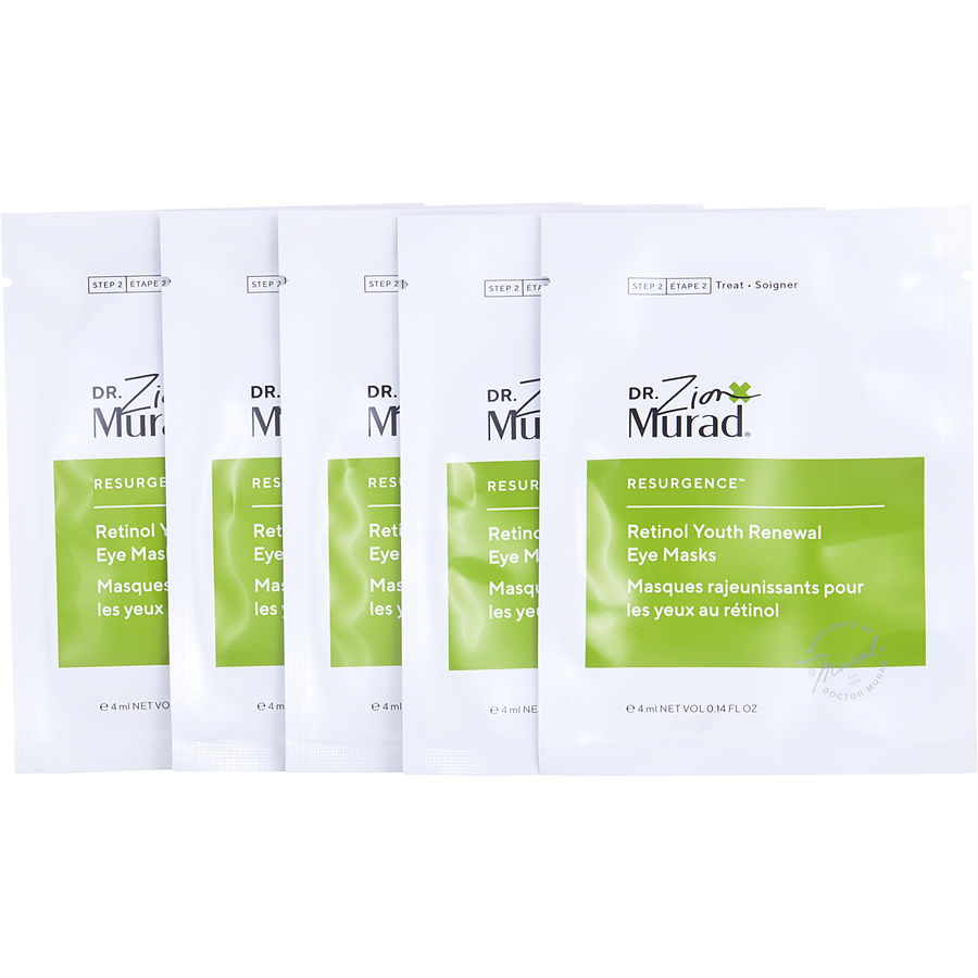 Murad Retinol Youth Renewal Eye Mask 5pcs