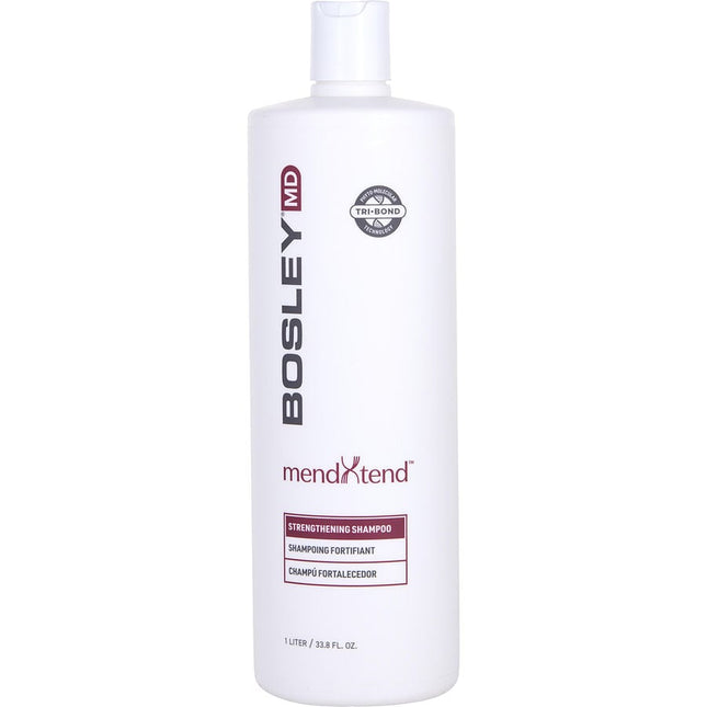 Bosley Mendxtend Strengthening Shampoo 33.8 oz