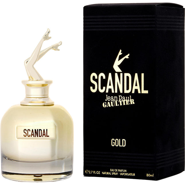 Jean Paul Gaultier Scandal Gold By Jean Paul Gaultier Eau De Parfum Spray 2.7 Oz