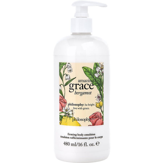 Philosophy Amazing Grace Bergamot By Philosophy Body Emulsion 16 Oz Philosophy