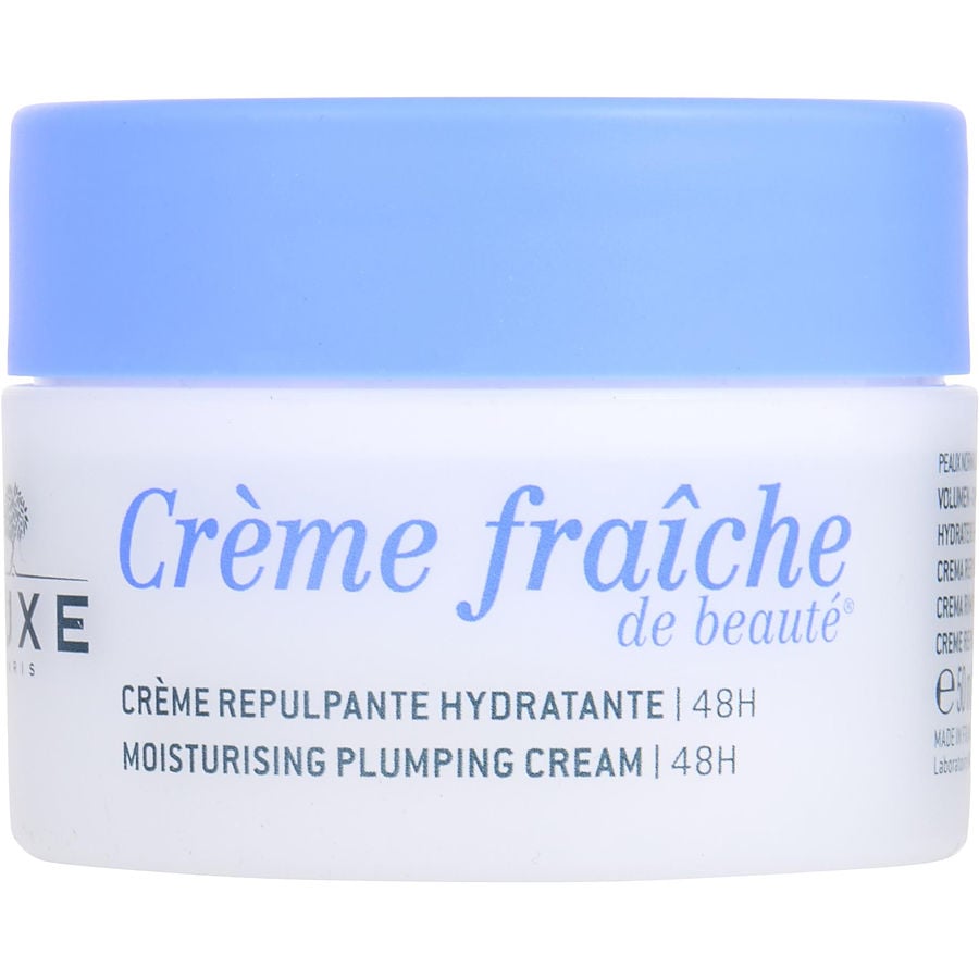 Creme Fraiche De Beaute 48hr Moisturising Plumping Cream  --50ml/1.7oz Nuxe