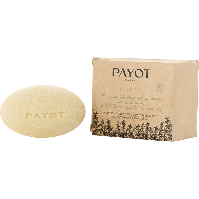 Payot Herbier Nourishing Face And Body Massage Bar 50g/1.7oz