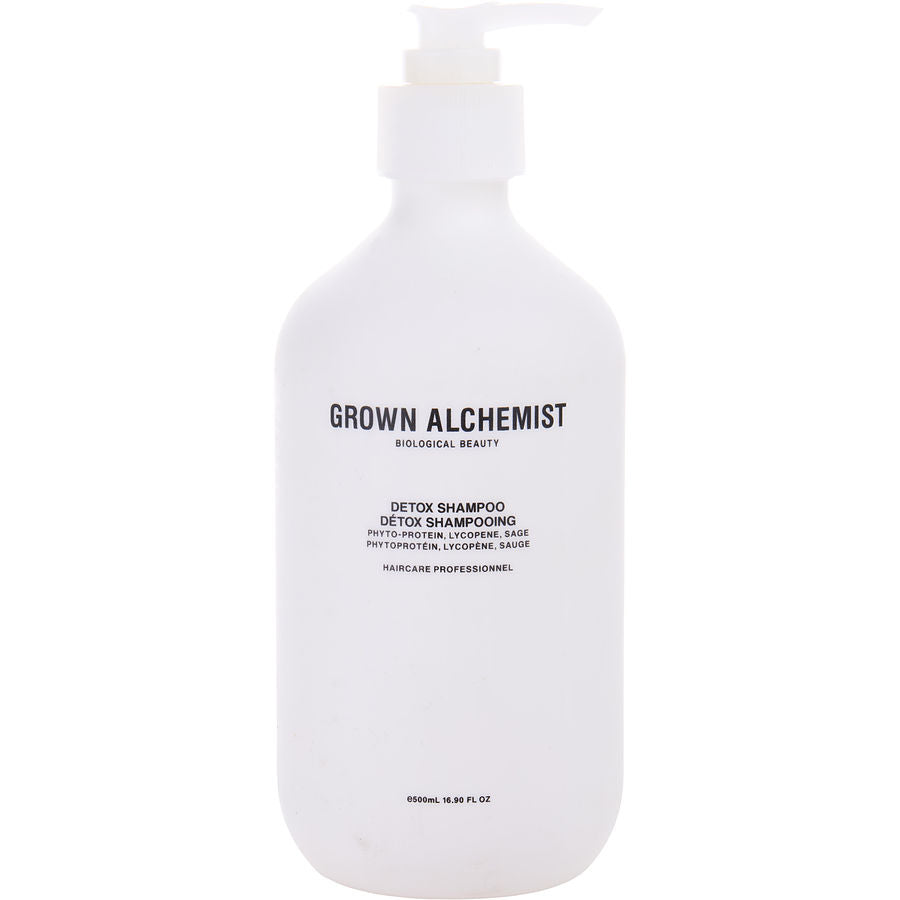 Detox Shampoo 0.1 16.9 Oz Oz Grown Alchemist