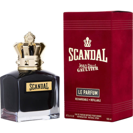 Jean Paul Gaultier Scandal Le Parfum Pour Homme By Jean Paul Gaultier Eau De Parfum Intense Refillable Spray 3.4 Oz
