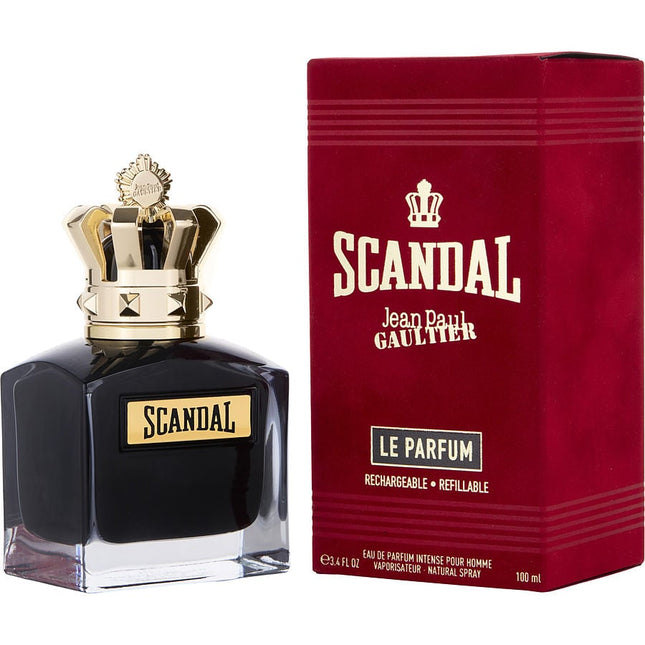 Jean Paul Gaultier Scandal Le Parfum Pour Homme By Jean Paul Gaultier Eau De Parfum Intense Refillable Spray 3.4 Oz