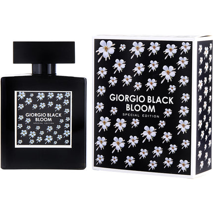 Giorgio Black Bloom By Giorgio Group Eau De Parfum Spray 3.4 Oz (special Edition)