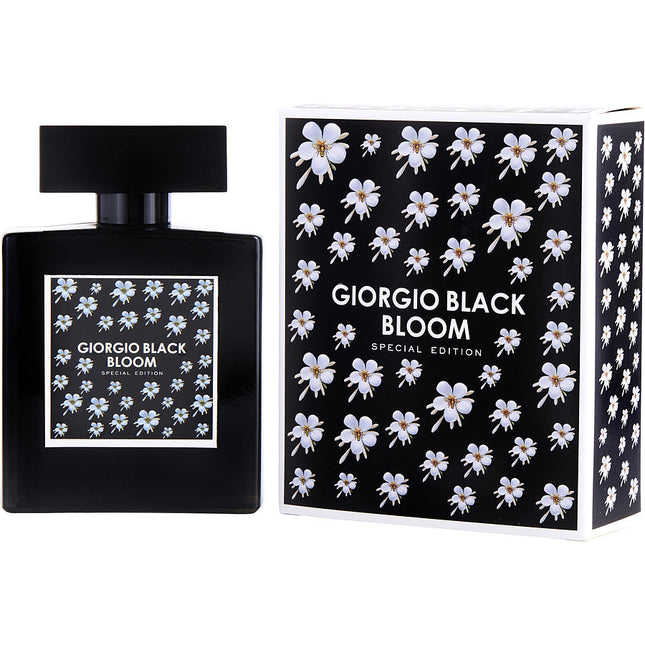 Giorgio Black Bloom By Giorgio Group Eau De Parfum Spray 3.4 Oz (special Edition)