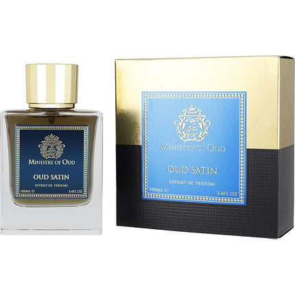 Ministry Of Oud Oud Satin By Ministry Of Oud Extrait De Parfum Spray 3.4 Oz