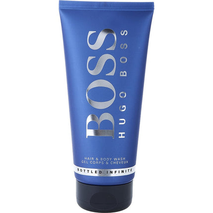 Boss Bottled Infinite By Hugo Boss Hair And Body Wash 6.7 Oz