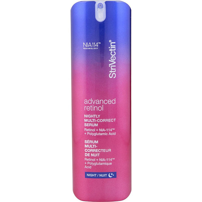 Advanced Retinol Nightly Multi-correct Serum  --30ml/1oz Strivectin