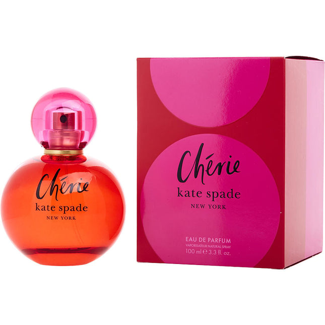 Kate Spade Cherie By Kate Spade Eau De Parfum Spray 3.3 Oz