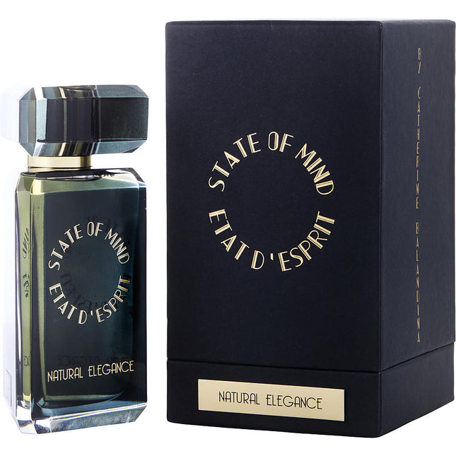 State Of Mind Natural Elegance By State Of Mind Eau De Parfum Spray 3.4 Oz