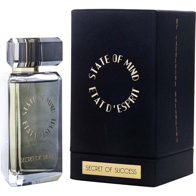 State Of Mind Secret Of Success By State Of Mind Eau De Parfum Spray 3.4 Oz