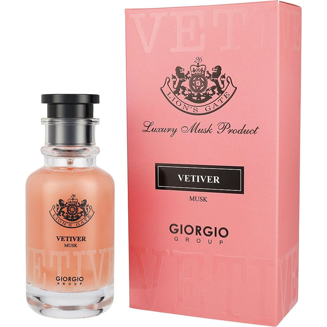 Giorgio Vetiver Musk By Giorgio Group Parfum Spray 3.4 Oz Giorgio Group