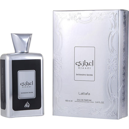 Lattafa Ejaazi Intensive Silver By Lattafa Eau De Parfum Spray 3.4 Oz