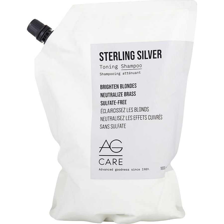Sterling Silver Toning Shampoo (new Packaging) 33.8 Oz Ag Hair Care