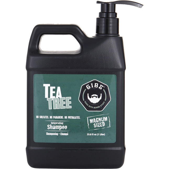 Gibs Grooming Tea Tree Shampoo 33.8 oz