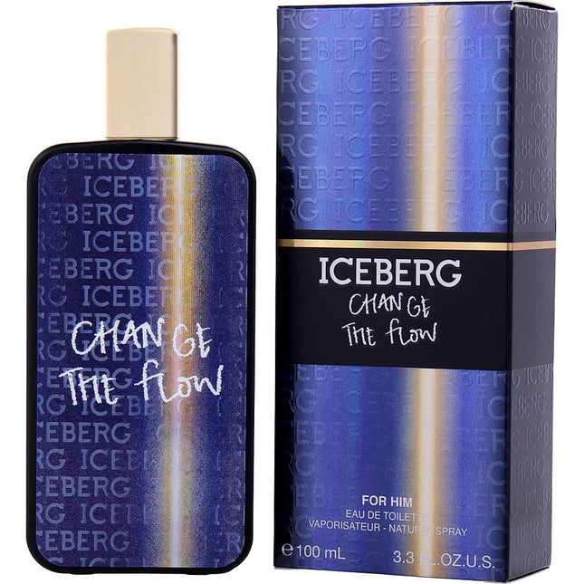 Iceberg Change The Flow By Iceberg Edt Spray 3.4 Oz