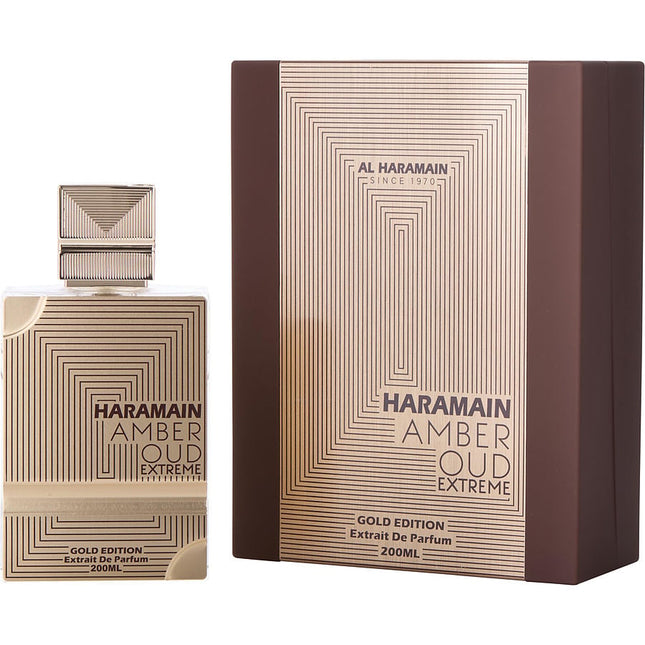 Al Haramain Amber Oud By Al Haramain Pure Perfume Spray 6.8 Oz (gold Edition Extreme)
