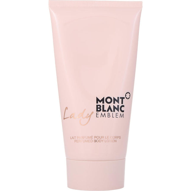 Mont Blanc Lady Emblem By Mont Blanc Body Lotion 5 Oz Mont Blanc
