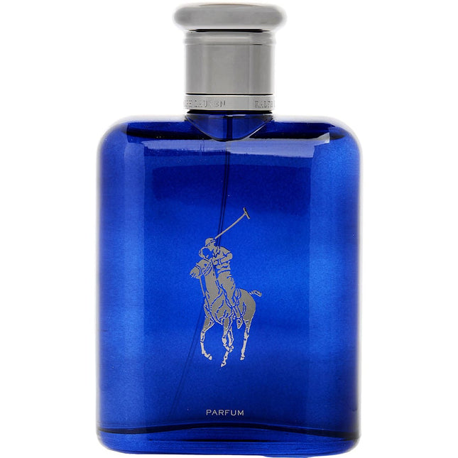 Polo Blue By Ralph Lauren Parfum Refillable Spray 4.2 Oz *tester Ralph Lauren