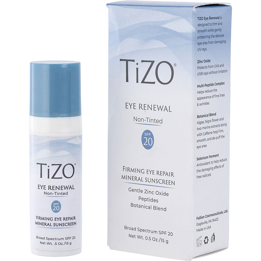 Tizo Eye Renewal Spf 20 Non-Tinted 15g/0.5oz