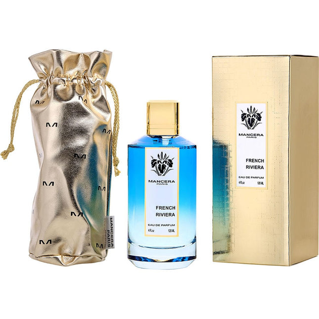 Mancera French Riviera By Mancera Eau De Parfum Spray 4 Oz