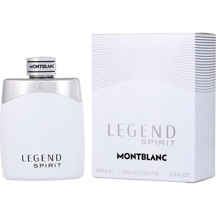 Mont Blanc Legend Spirit By Mont Blanc Edt Spray 3.3 Oz (new Packaging)