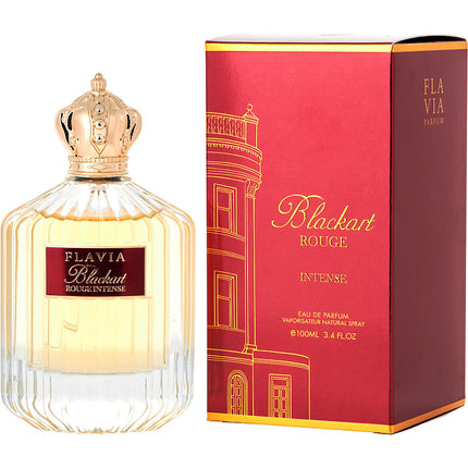 Flavia Blackart Rouge Intense By Flavia  Eau De Parfum Spray 3.4 Oz