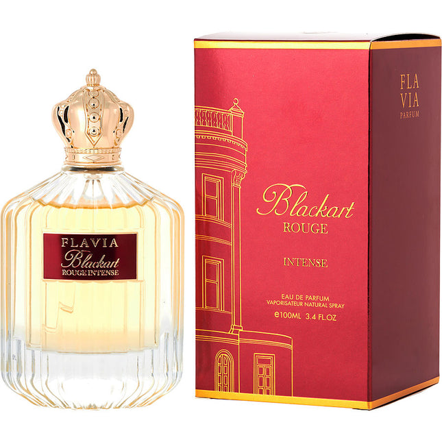 Flavia Blackart Rouge Intense By Flavia  Eau De Parfum Spray 3.4 Oz