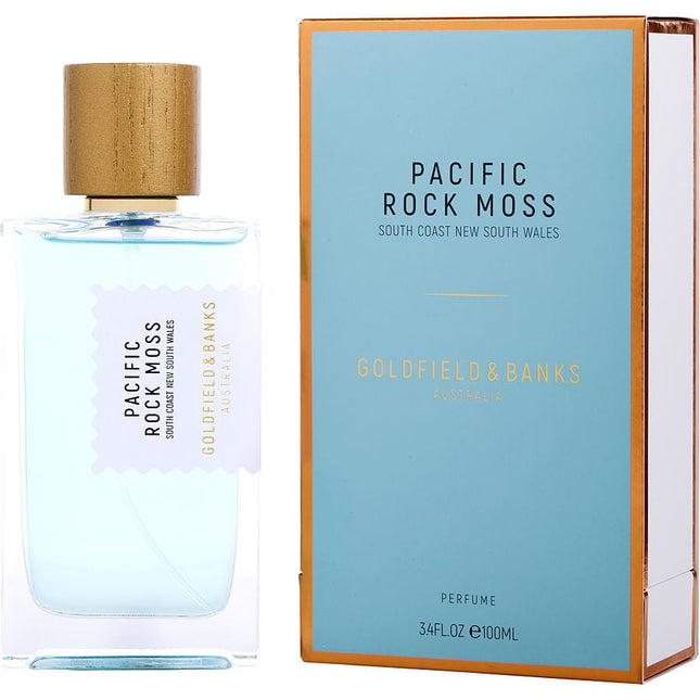 Goldfield & Banks Pacific Rock Moss By Goldfield & Banks Eau De Parfum Spray 3.4 Oz