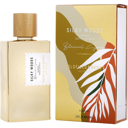 Goldfield & Banks Silky Woods By Goldfield & Banks Eau De Parfum Spray 3.4 Oz