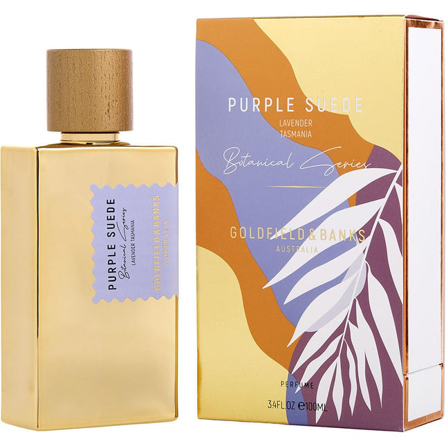 Goldfield & Banks Purple Suede By Goldfield & Banks Eau De Parfum Spray 3.4 Oz