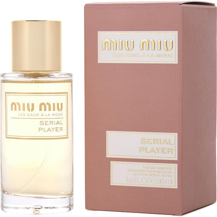 Miu Miu Les Eaux A La Mode Serial Player By Miu Miu Edt Spray Refill 1.7 Oz