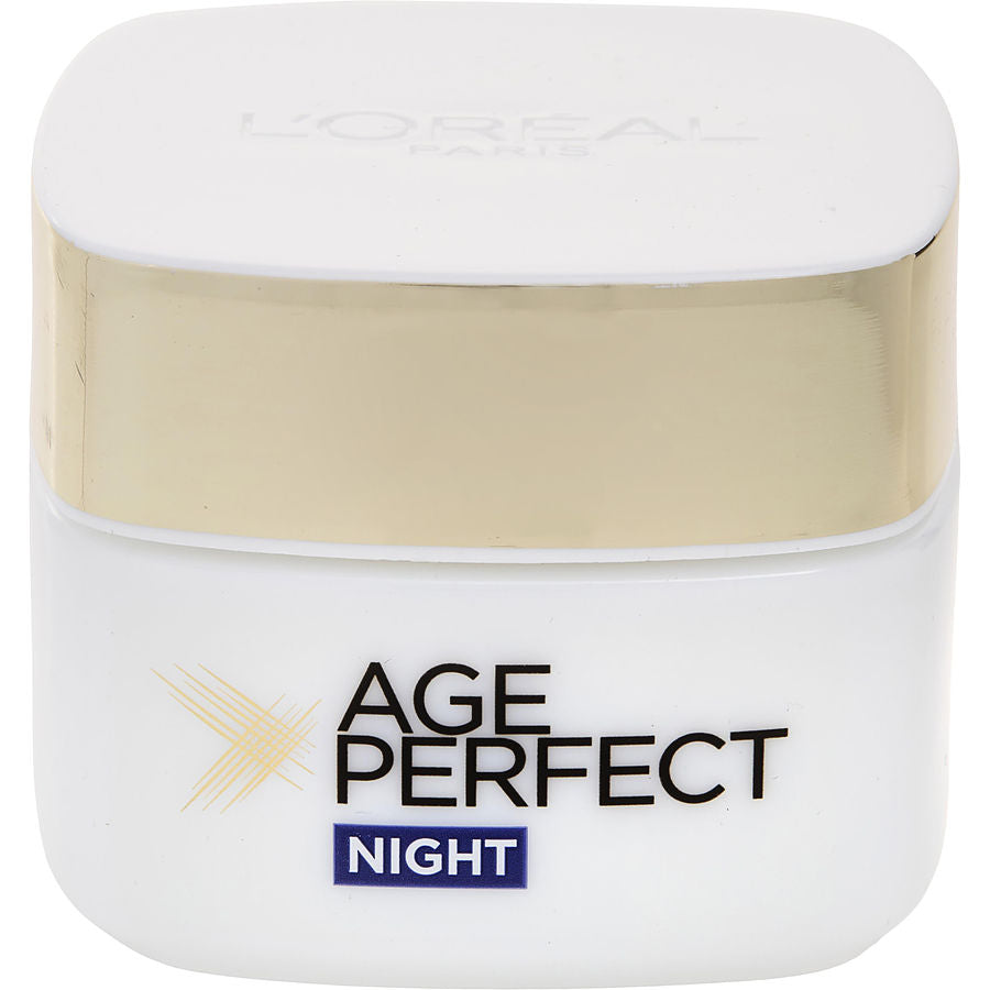 L'Oreal Age Perfect Collagen Expert Retightening Night Cream - For Mature Skin 50ml/1.7oz