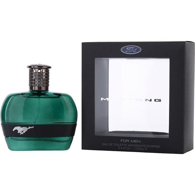 Ford Mustang Green By Estee Lauder Edt Spray 3.4 Oz
