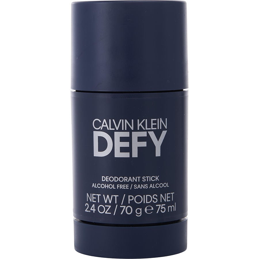 Calvin Klein Defy By Calvin Klein Deodorant Stick Alcohol Free 2.4 Oz Calvin Klein