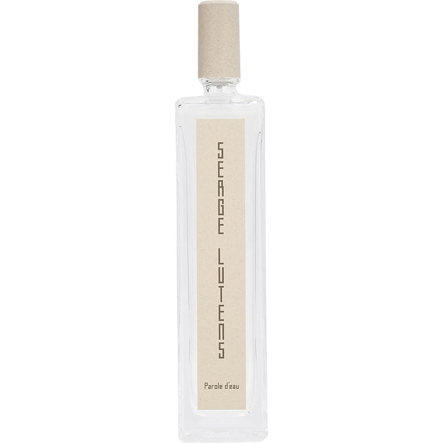 Serge Lutens Parole D'eau By Serge Lutens Eau De Parfum Spray 3.4 Oz *tester